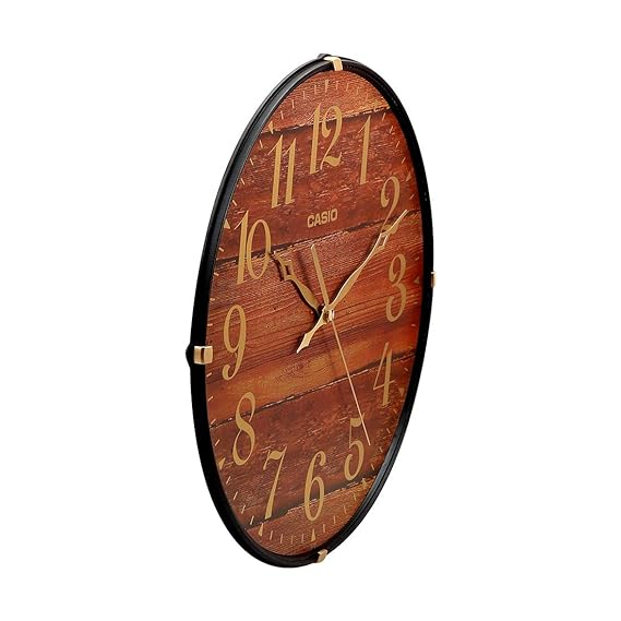 Casio Analog Wall Clock IQ-81-5BDF