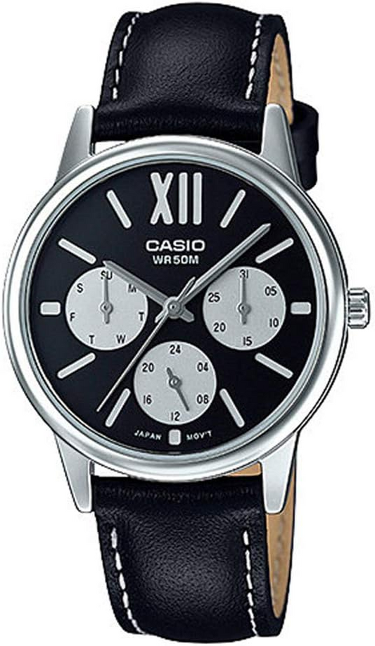 CASIO ANALOG WOMENS WATCH LTP-E312L-1BVDF