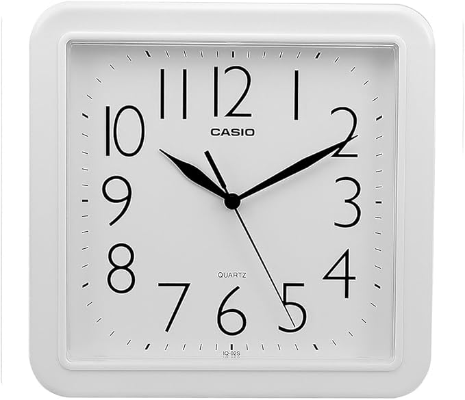 Casio Analog Wall Clock IQ-02S-7DF