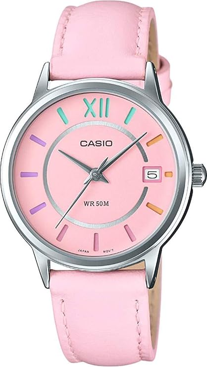CASIO ANALOG WOMENS WATCH LTP-E134L-4BVDF
