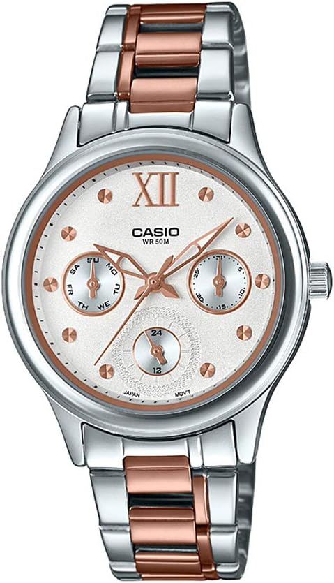 CASIO ANALOG WOMENS WATCH LTP-E306RG-7A2VDF