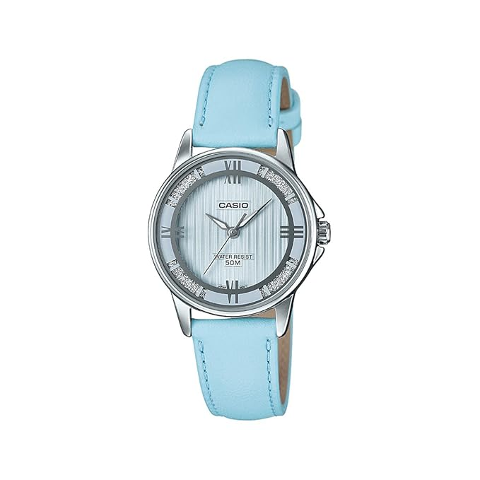 CASIO ANALOG WOMENS WATCH LTP-1391L-2AVDF