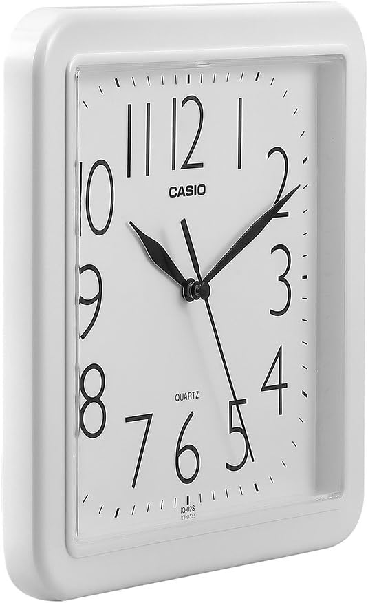 Casio Analog Wall Clock IQ-02S-7DF