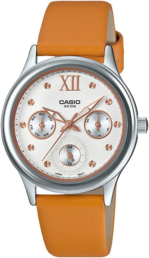 CASIO ANALOG WOMENS WATCH LTP-E306L-7AVDF