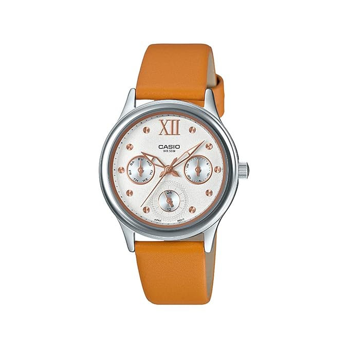 CASIO ANALOG WOMENS WATCH LTP-E306L-7A2VDF