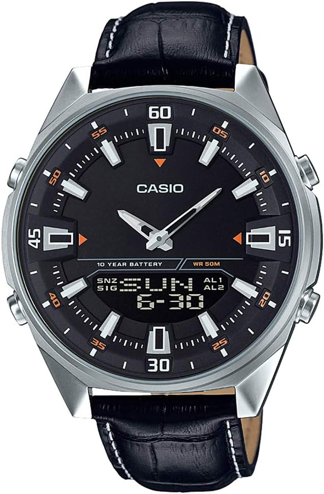CASIO ANALOG-DIGITAL MENS WATCH AMW-830L-1AVDF