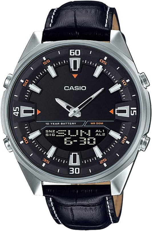 CASIO ANALOG-DIGITAL MENS WATCH AMW-830L-1AVDF