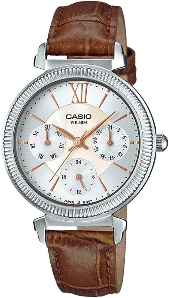 CASIO ANALOG WOMENS WATCH LTP-E410L-7AVDF