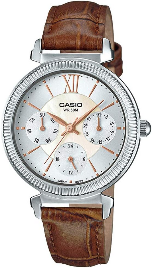 CASIO ANALOG WOMENS WATCH LTP-E410L-7AVDF