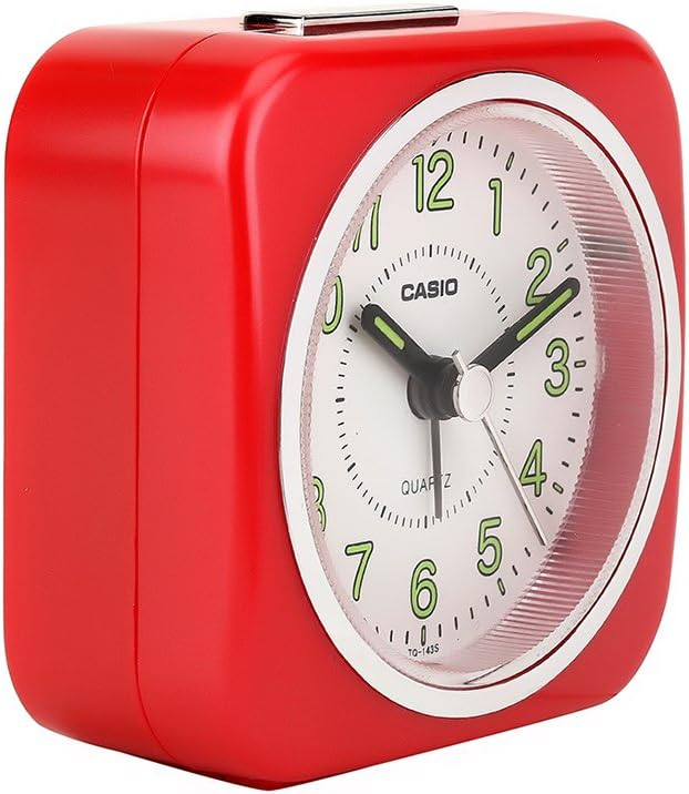 Casio Analog Table Clock TQ-143S-4DF