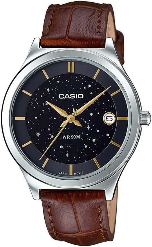 CASIO ANALOG WOMENS WATCH LTP-E141L-1AVDF