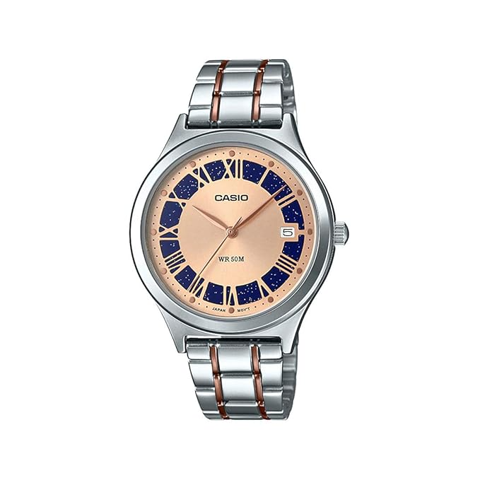 CASIO ANALOG WOMENS WATCH LTP-E141RG-9AVDF