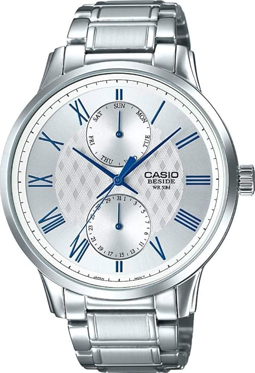 CASIO ANALOG MENS WATCH BEM-313D-7AVDF
