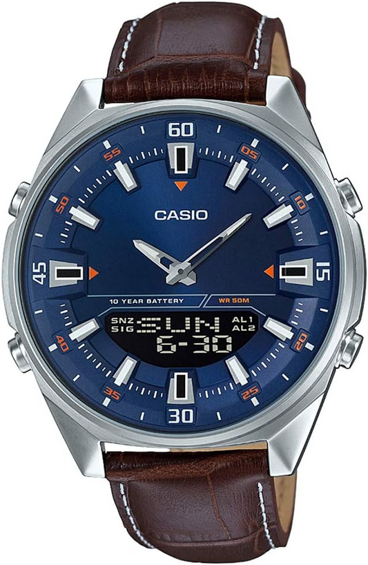 CASIO ANALOG-DIGITAL MENS WATCH AMW-830L-2AVDF