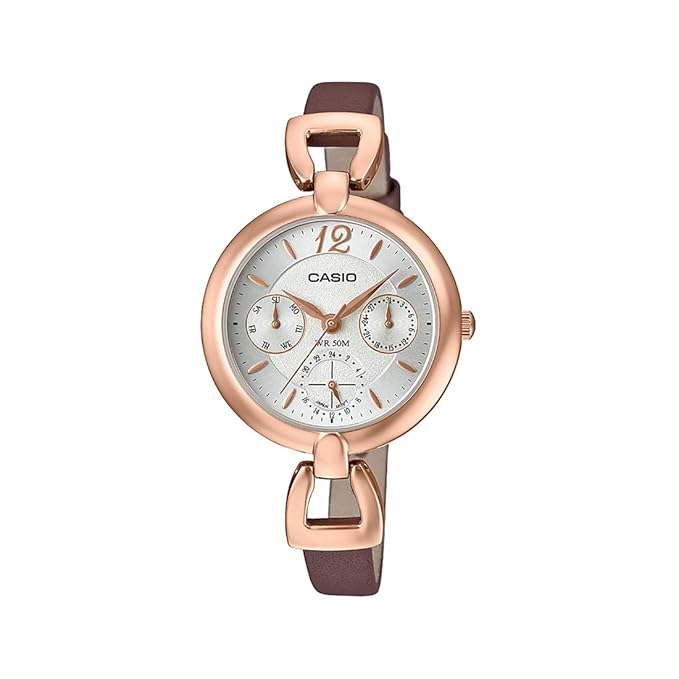 CASIO ANALOG WOMENS WATCH LTP-E401PL-7AVDF