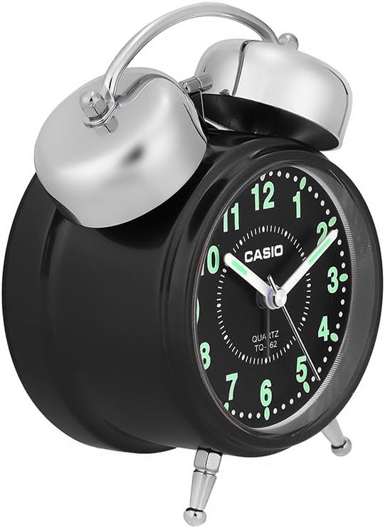 Casio Analog Table Clock TQ-362-1ADF