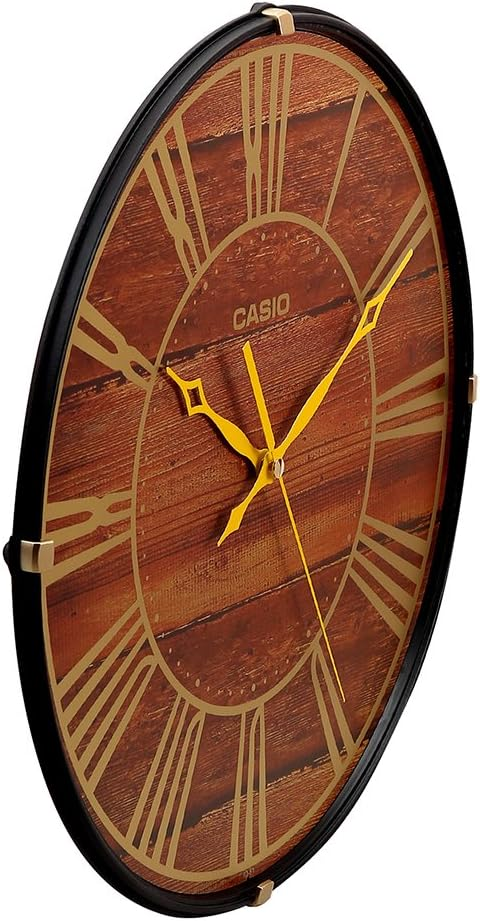 Casio Analog Wall Clock IQ-81-5ADF