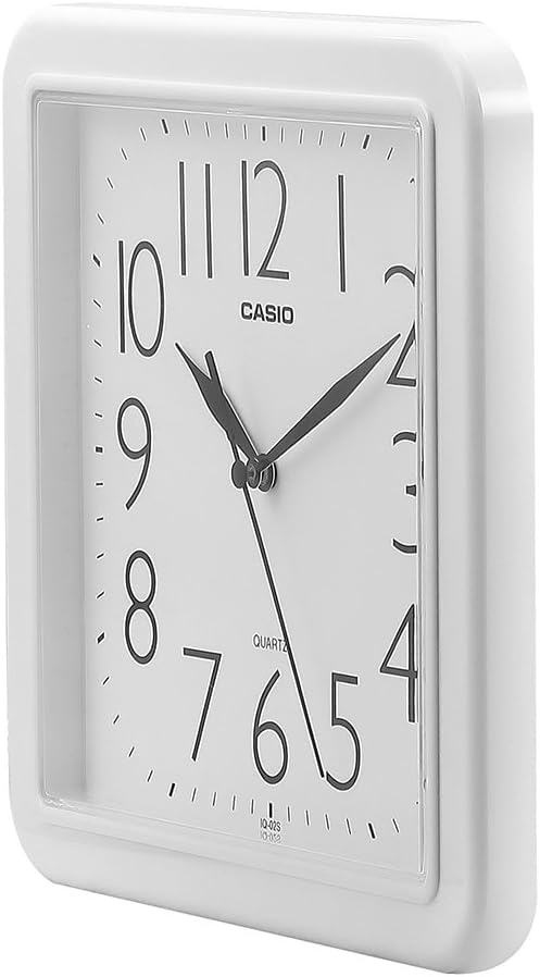 Casio Analog Wall Clock IQ-02S-7DF