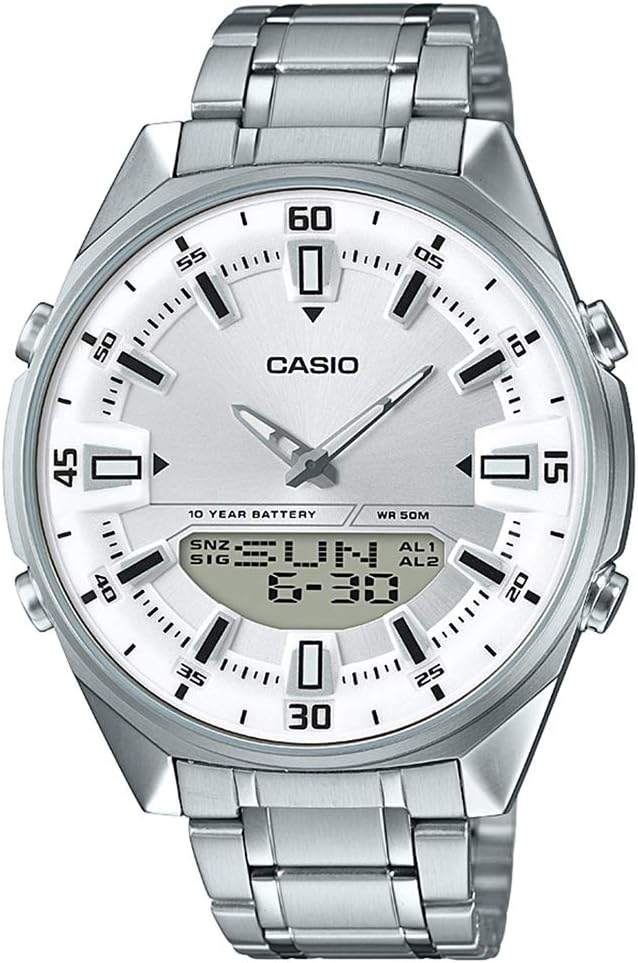 CASIO ANALOG-DIGITAL MENS WATCH AMW-830D-7AVDF