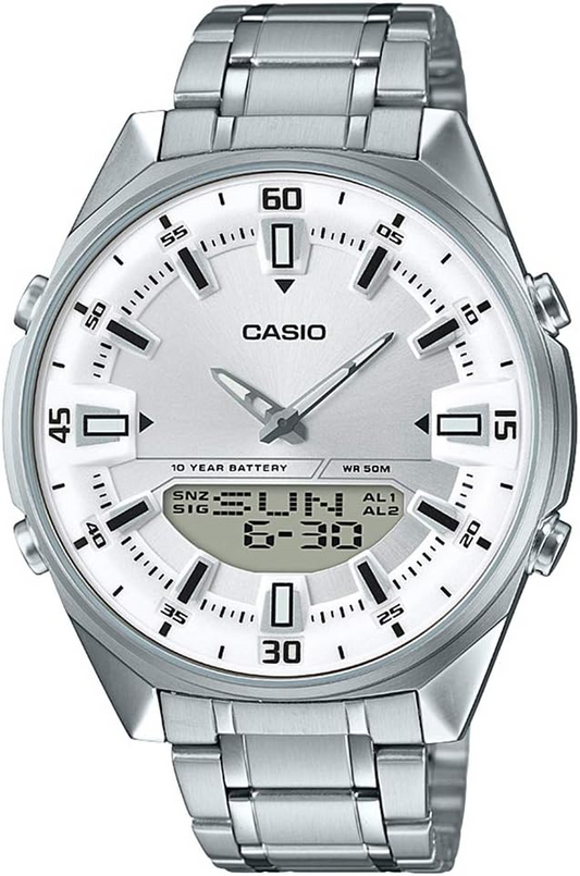 CASIO ANALOG-DIGITAL MENS WATCH AMW-830D-7AVDF
