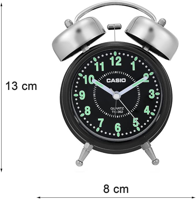 Casio Analog Table Clock TQ-362-1ADF