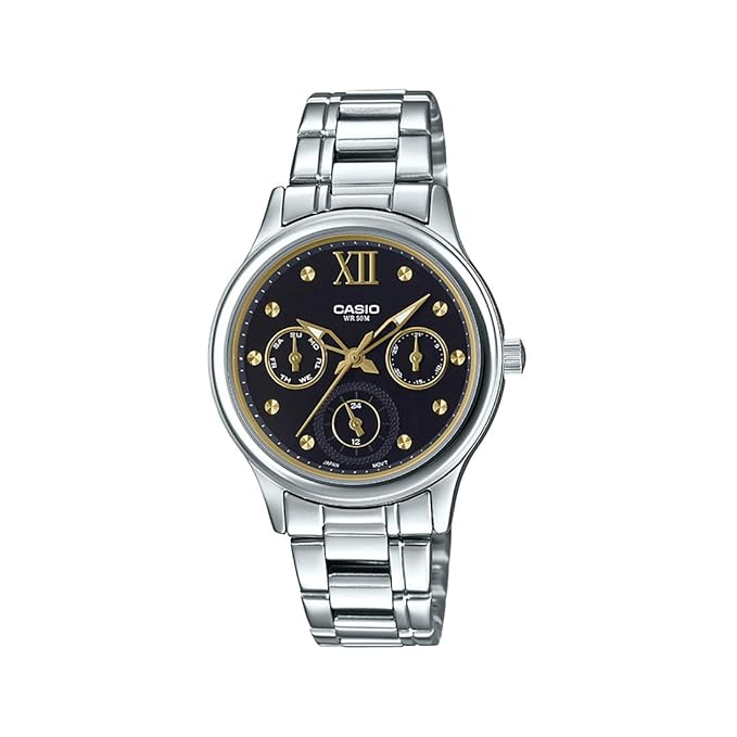 CASIO ANALOG WOMENS WATCH LTP-E306D-1AVDF