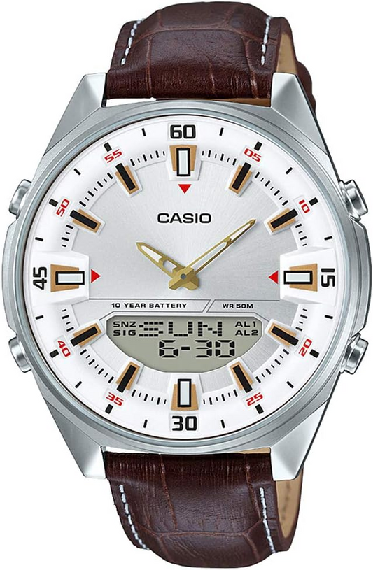 CASIO ANALOG-DIGITAL MENS WATCH AMW-830L-7AVDF