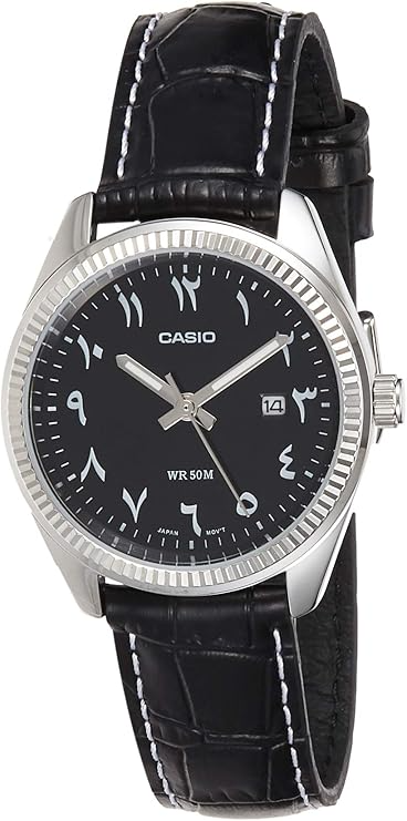 CASIO ANALOG WOMENS WATCH LTP-1302L-1B3VDF