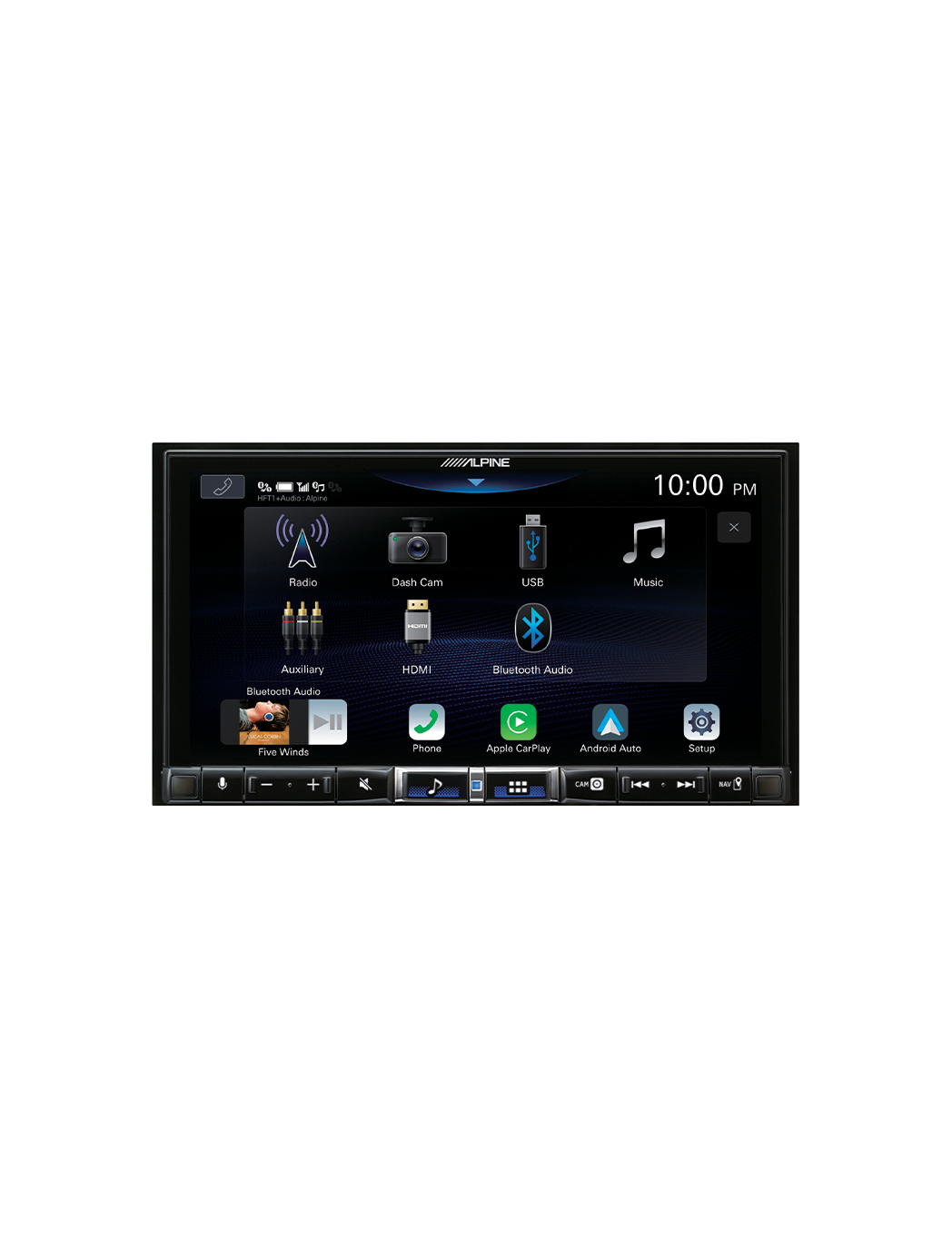 iLX-507E 7 INCH WITH CARPLAY WIRELESS AND ANDRIOD AUTO PLUS HDMI IN/OUT