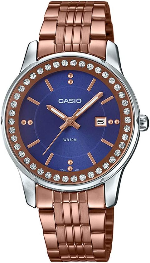 CASIO ANALOG WOMENS WATCH LTP-1358R-2AVDF