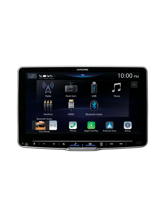 iLX-F509E 9 INCH WITH CARPLAY WIRELESS AND ANDROID AUTO PLUS HDMI IN/OUT