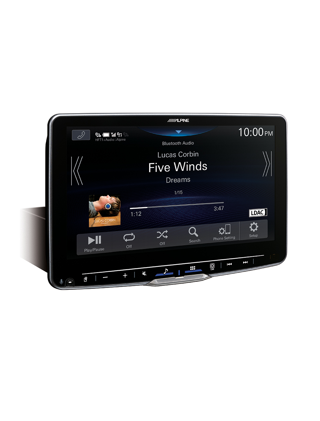 iLX-F509E 9 INCH WITH CARPLAY WIRELESS AND ANDROID AUTO PLUS HDMI IN/OUT
