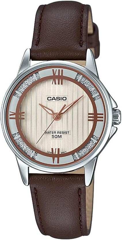 CASIO ANALOG WOMENS WATCH LTP-1391L-5AVDF