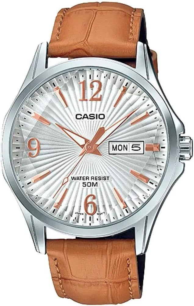CASIO ANALOG MENS WATCH MTP-E120LY-7AVDF
