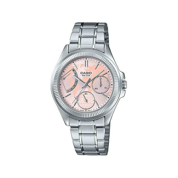 CASIO ANALOG WOMENS WATCH LTP-2089D-4AVDF