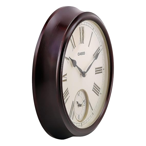 Casio Analog Wall Clock IQ-65-5DF