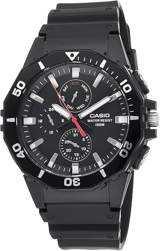 CASIO ANALOG MENS WATCH MRW-400H-9AVDF
