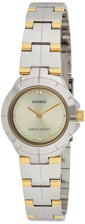 CASIO ANALOG WOMENS WATCH LTP-1242SG-9CDF