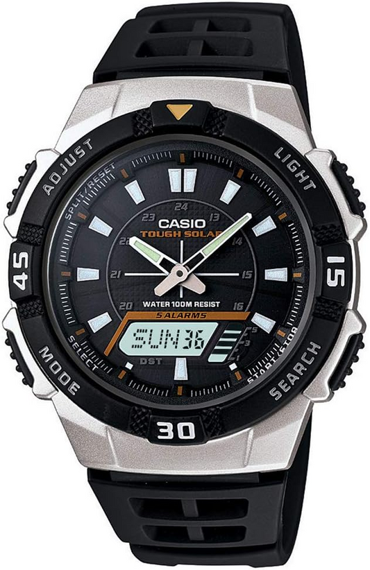 CASIO ANALOG-DIGITAL MENS WATCH AQ-S800W-1EVDF