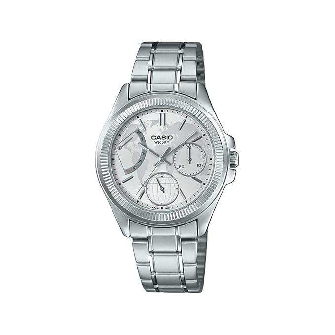 CASIO ANALOG WOMENS WATCH LTP-2089D-7A2VDF