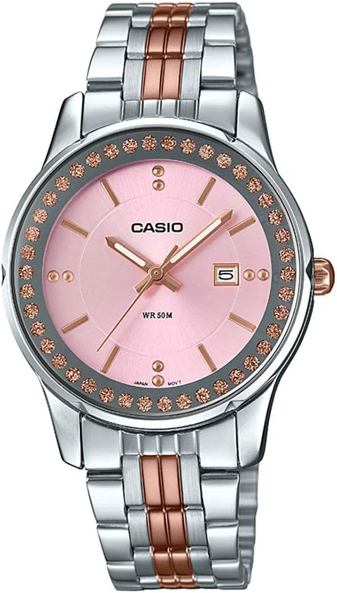 CASIO ANALOG WOMENS WATCH LTP-1358RG-4AVDF