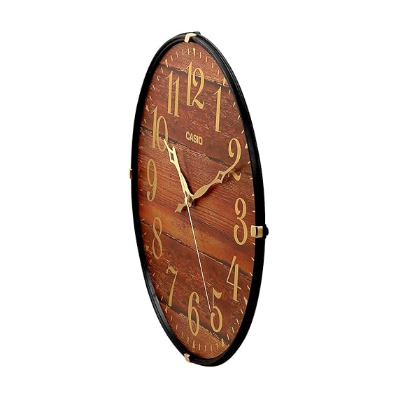 Casio Analog Wall Clock IQ-81-5BDF