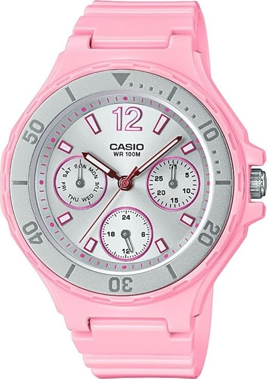 CASIO ANALOG WOMENS WATCH LRW-250H-4A2VDF