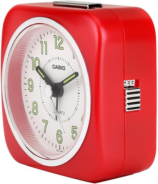 Casio Analog Table Clock TQ-143S-4DF