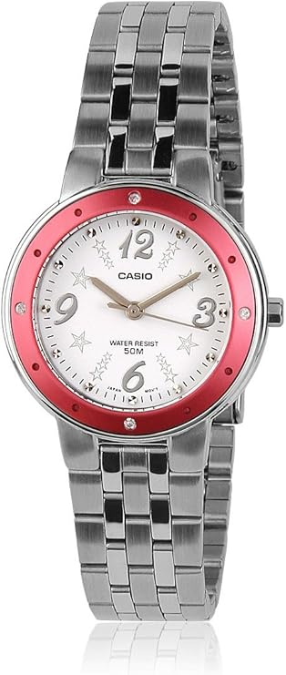 CASIO ANALOG WOMENS WATCH LTP-1318D-4AVDF