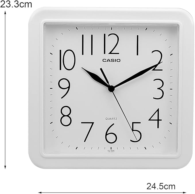 Casio Analog Wall Clock IQ-02S-7DF