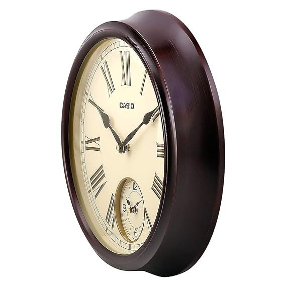 Casio Analog Wall Clock IQ-65-5DF