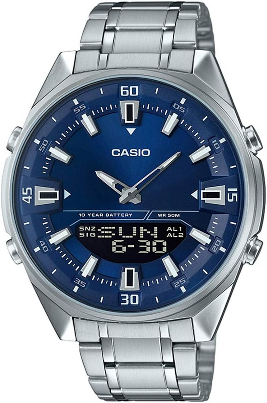 CASIO ANALOG-DIGITAL MENS WATCH AMW-830D-2AVDF