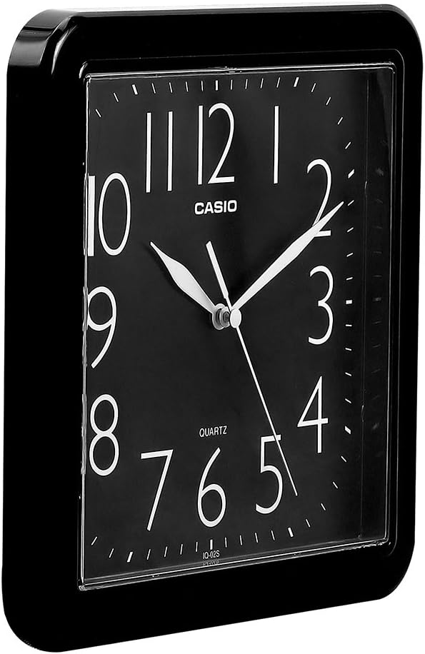 Casio Analog Wall Clock IQ-02S-1DF