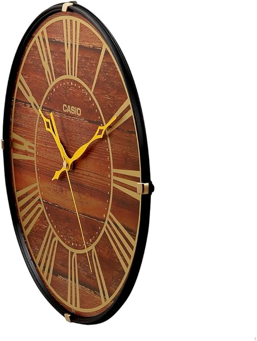 Casio Analog Wall Clock IQ-81-5ADF